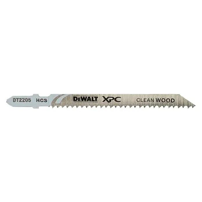 Dewalt Hoja de sierra de calar DT2205-QZ - Madera / madera aglomerada, 5 ud.