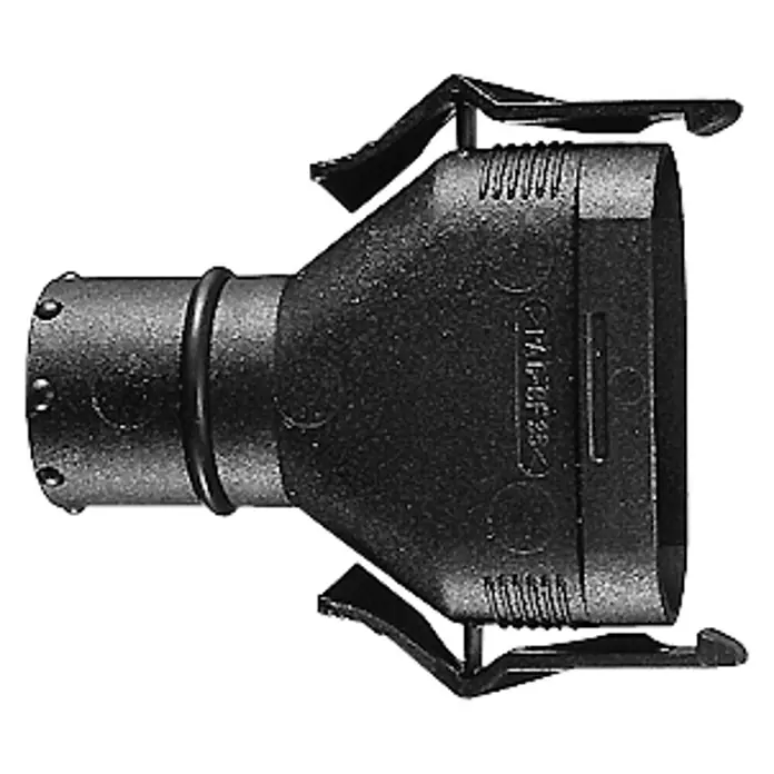 Bosch Adaptador de aspiración - Específico para: Lijadoras Bosch Serie GEX, Lijadoras Bosch Serie PEX