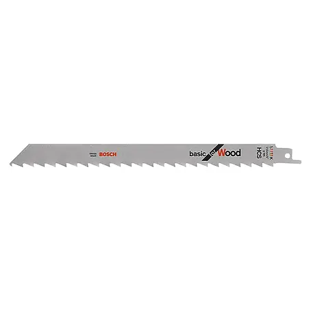 Bosch Professional  Hoja de sierra de sable S 1111 K Basic for Wood