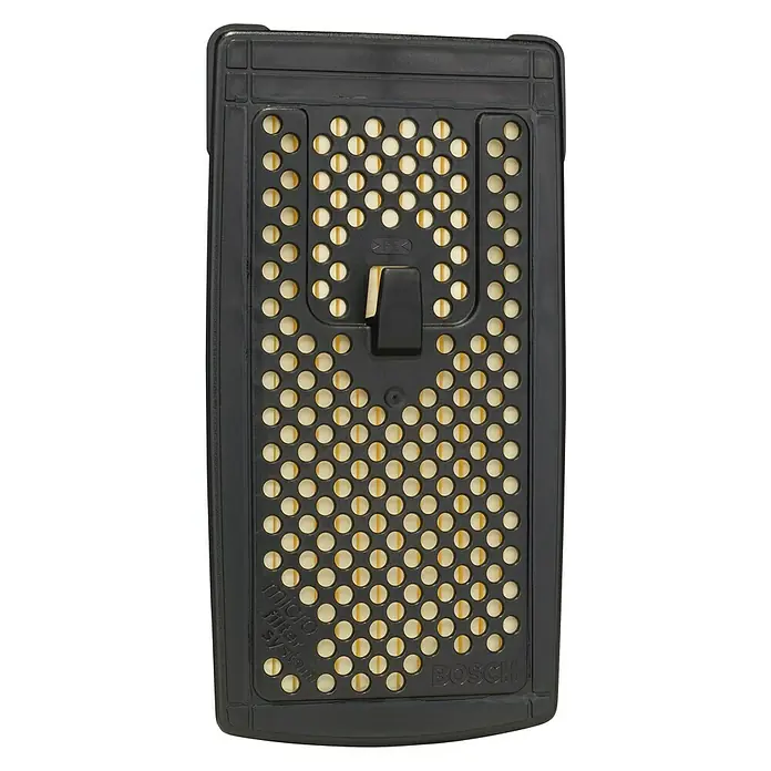 Bosch Tapa HW3 - Específico para: Caja de filtro HW3 de Bosch, Plástico, Negro