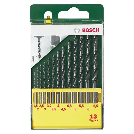 Bosch  Juego de brocas de metal HSS-R