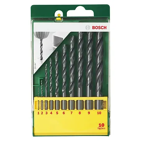 Bosch  Juego de brocas de metal HSS-R