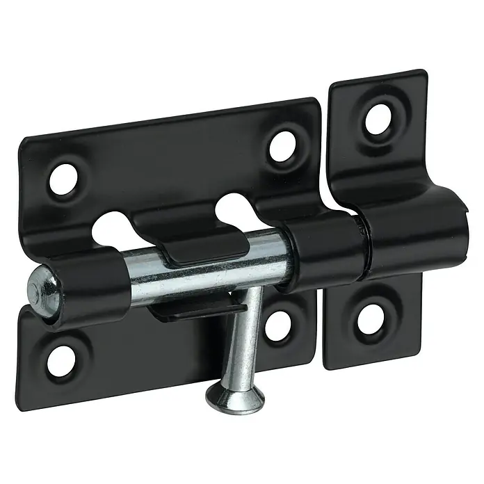 Abus Pestillo deslizante SRR45 - Puerta interior, Negro