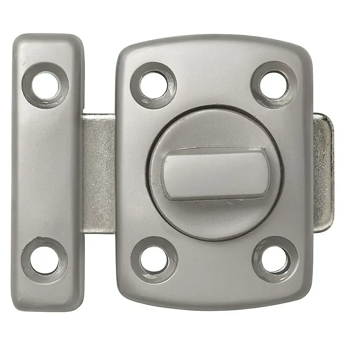 Abus Pestillo deslizante DRD30 - Puerta interior, Níquel