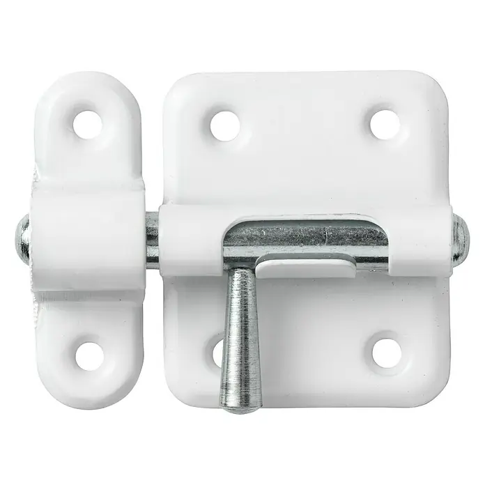 Abus Pestillo deslizante SRR40 - Puerta interior, Blanco