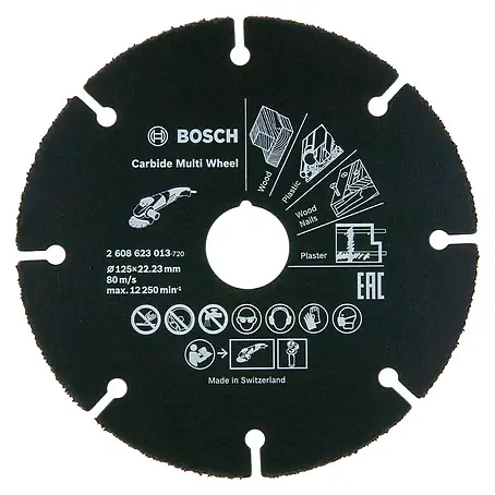 Bosch  Disco de corte de carburo Carbide Multi Wheel