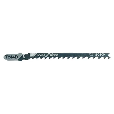 Bosch Professional  Hoja de sierra de calar T 244 D Speed for Wood