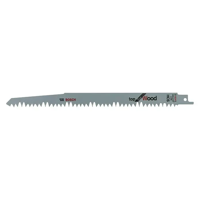 Bosch Professional Hoja de sierra de sable S 1531 L Top for Wood - Poda, 2 ud., Largo: 240 mm