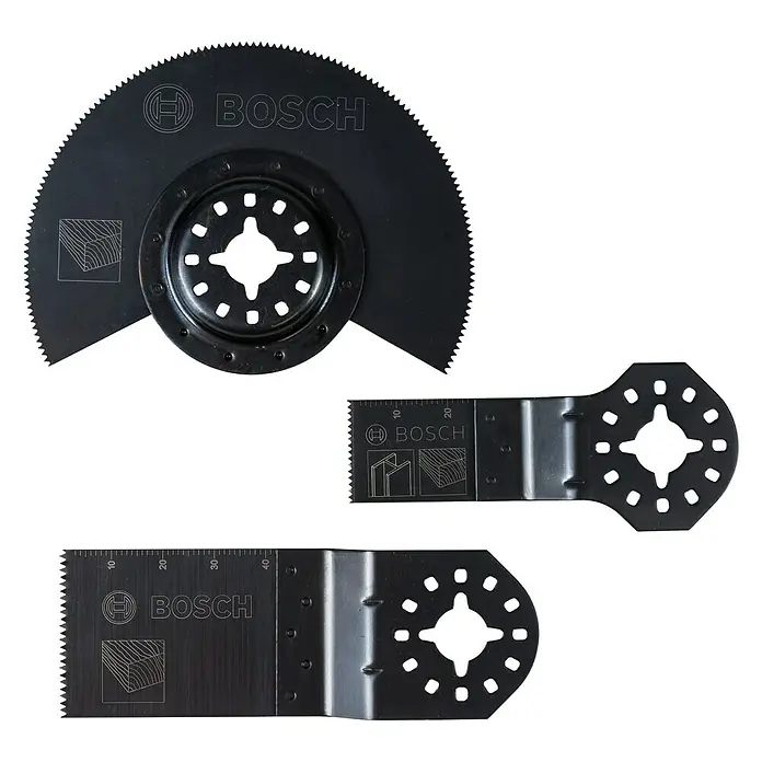 Bosch Professional Disco de sierra segmentado Basic for Wood - Apto para: Madera / metal