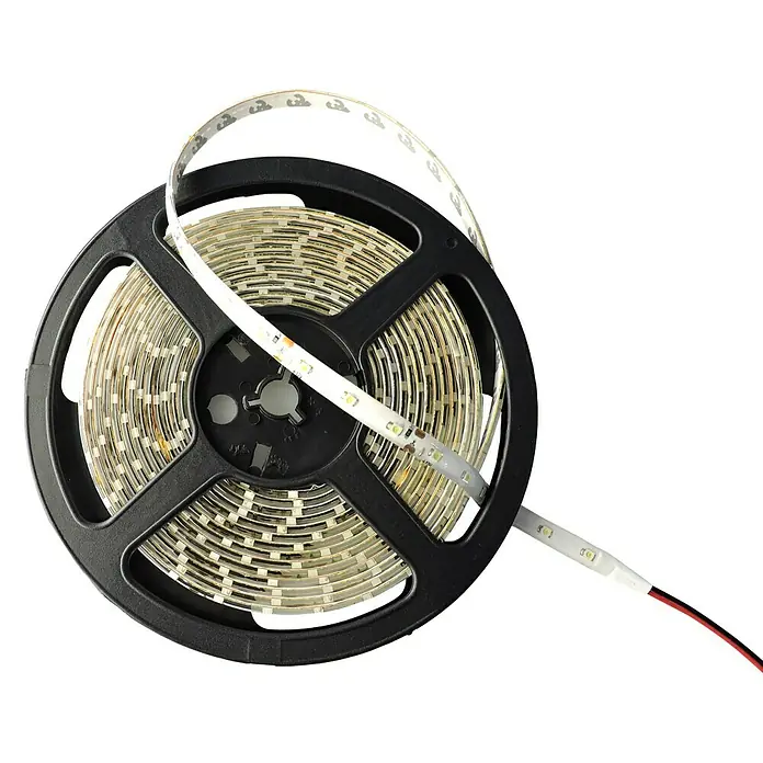Alverlamp Tira LED - Largo: 5 m, Color de luz: Blanco cálido, 14,4 W