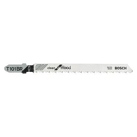Bosch Professional  Hoja de sierra de calar T 101 BR Clean for Wood