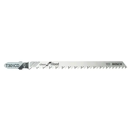 Bosch Professional  Hoja de sierra de calar T 301 CD Clean for Wood