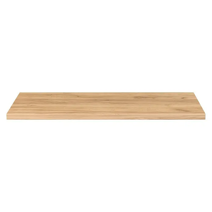 Camargue Espacio Drvene ploče za umivaonike - 100 x 46 x 3,2 cm, Craft Gold Oak - Pogled sprijeda