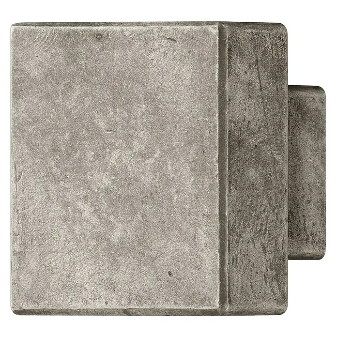 Häfele Pomo para muebles - Otros, Niquelado, Gris - Vista frontal