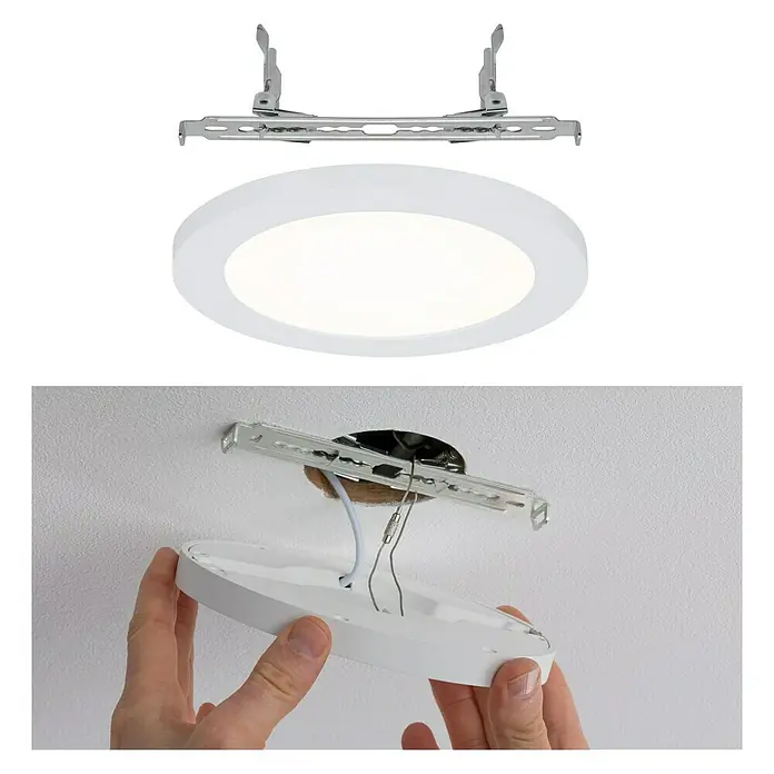 Paulmann Ugradbena LED svjetiljka Cover-it - 12,5 W, Bijele boje, Promjer: 165 mm - Proizvod u upotrebi
