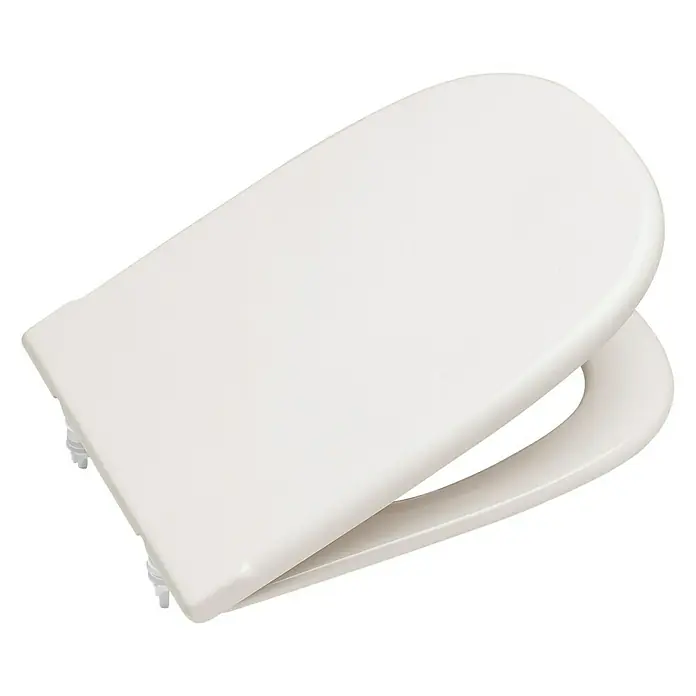 Roca Tapa de WC Dama Retro - MDF, Blanco