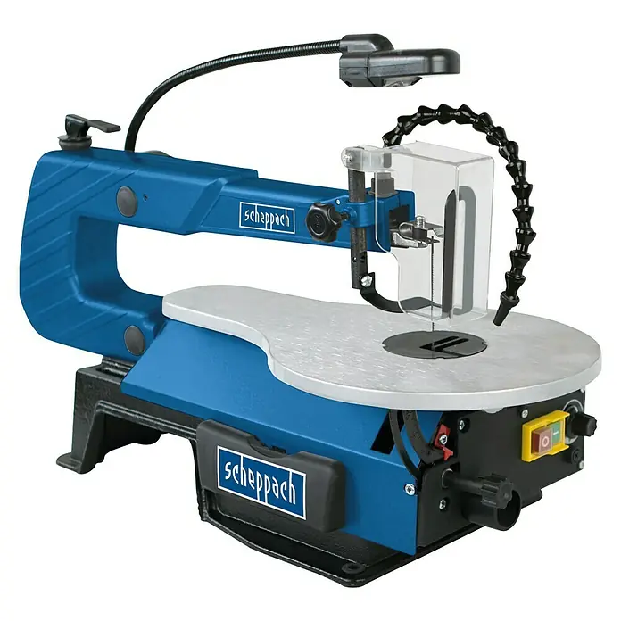 Scheppach Dekupiersäge SD 1600 V - 120 W - Rechte Seitenansicht