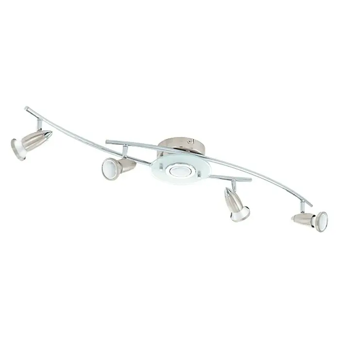 Eglo LED-Deckenstrahler Vallida-C - 20 W, Weiß satiniert, RGBW