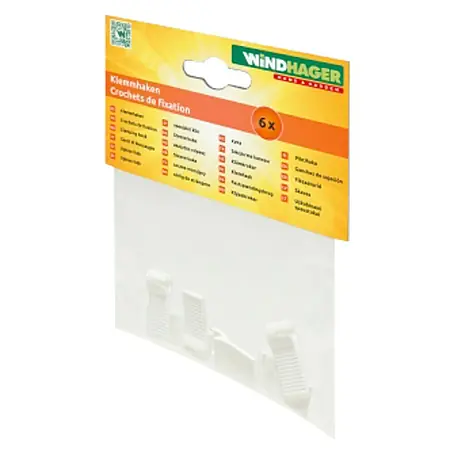 Windhager  Sonnenschutz-Befestigung Klemmhaken