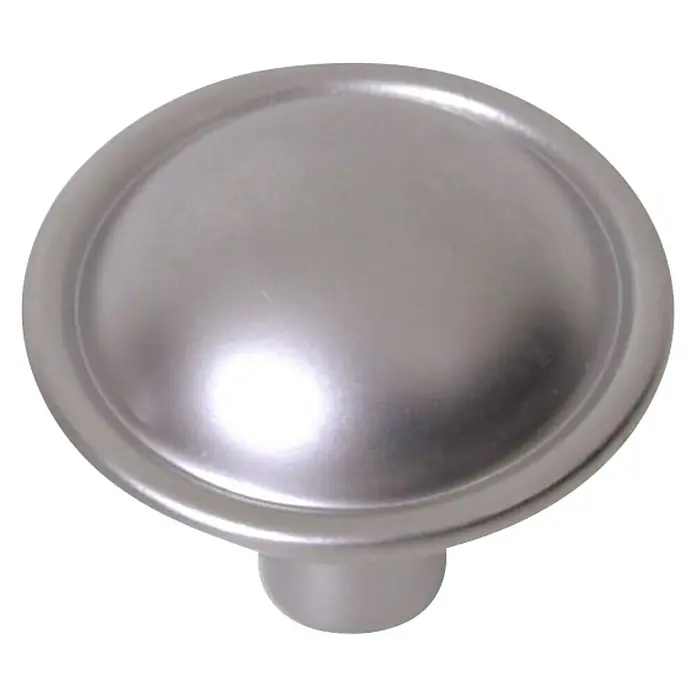 Nesu Pomo para muebles 13302 - Ø x Al: 29 x 23 mm, Acero, Niquelado, Níquel