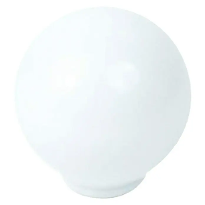 Nesu Pomo para muebles 626 - Ø x Al: 34 x 34 mm, Plástico, Blanco