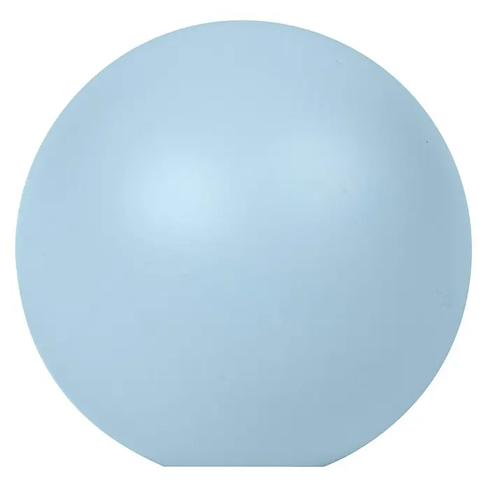 Nesu Pomo para muebles 445 Celeste - Ø x Al: 40 x 37 mm, Madera