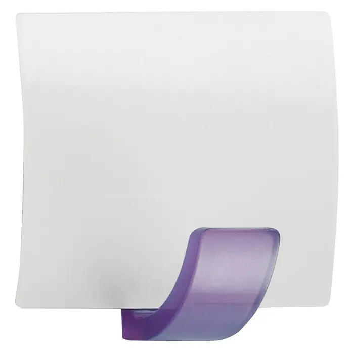Inofix Colgador adhesivo 2310 - Violeta, 2 ud.