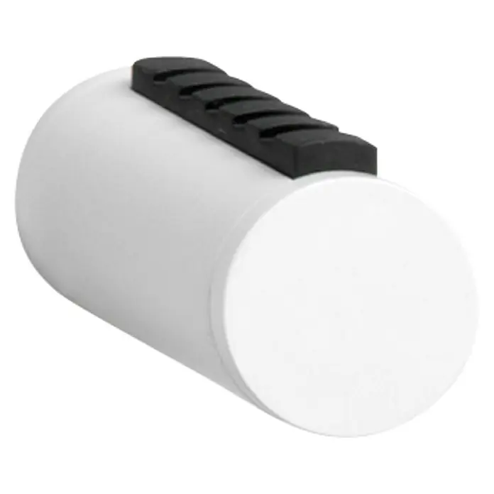 Inofix Gancho para colgar 3087 - Acero, Blanco, 1 ud.
