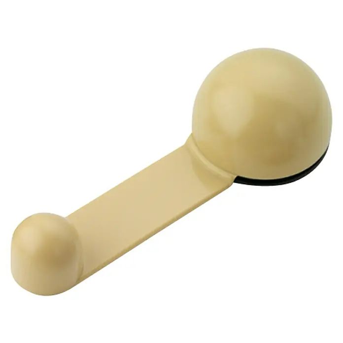 Inofix Tope de puerta retenedor 2035 - Plástico, Beige