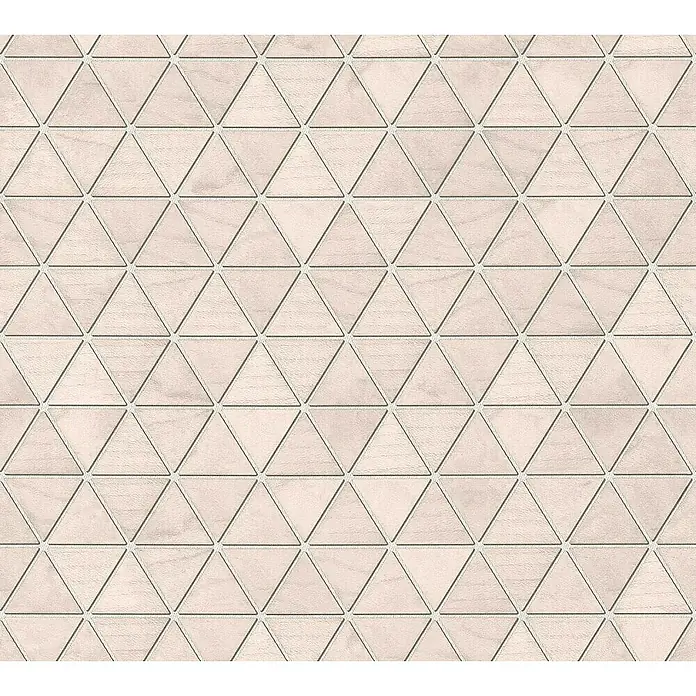 Lutèce Authentic Walls 2 Vliestapete - Rosé, Grafisch, 10,05 x 0,53 m - Detailaufnahme