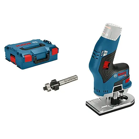 Bosch Professional  Fresadora de cantos de batería GKF 12V-8 L-Boxx