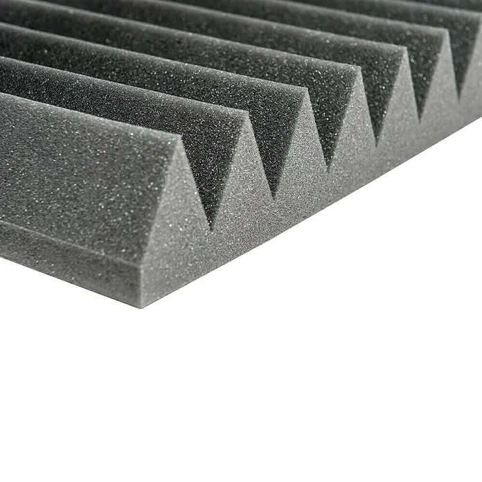 Noppenschaum - V-Profil, 100 x 50 x 7 cm, PU-Schaum - Detailaufnahme