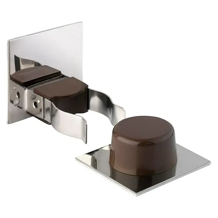 Inofix Tope de puerta 2025 - Metal, Marrón