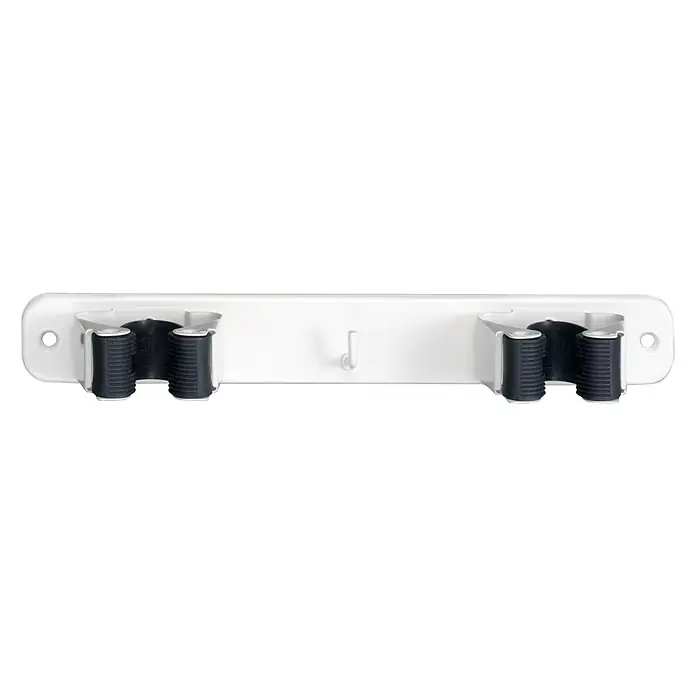 Inofix Colgador para herramientas 3033 - Acero, Blanco, Número de ganchos: 2 ud.