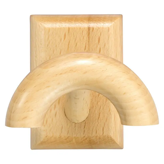 Inofix Colgador adhesivo Haya - 1 ud., Madera, Natural