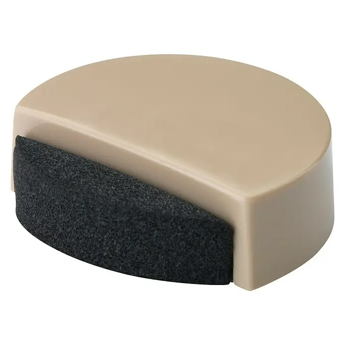 Inofix Tope de puerta 2027 - Plástico, Beige