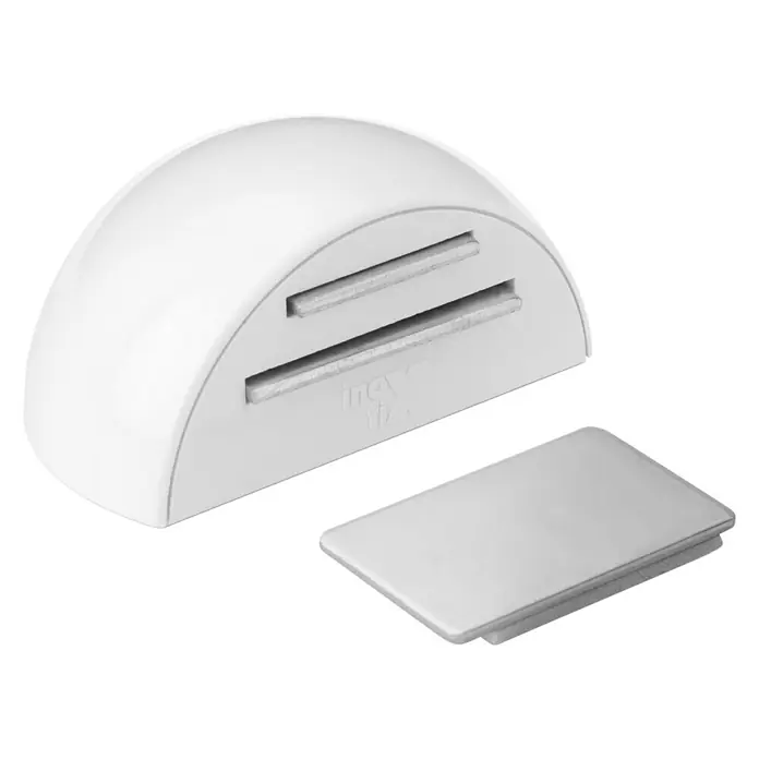 Inofix Tope de puerta 2034 - Plástico, Blanco