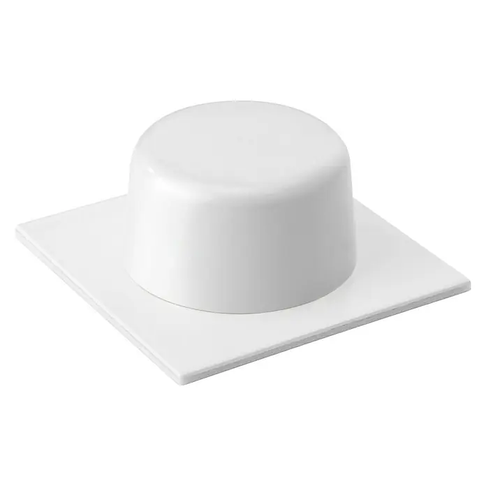 Inofix Tope de puerta 2031 - Plástico, Blanco