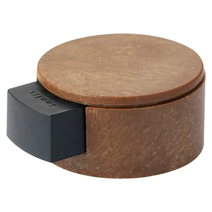 Inofix Tope de puerta 2420 - Plástico, Marrón