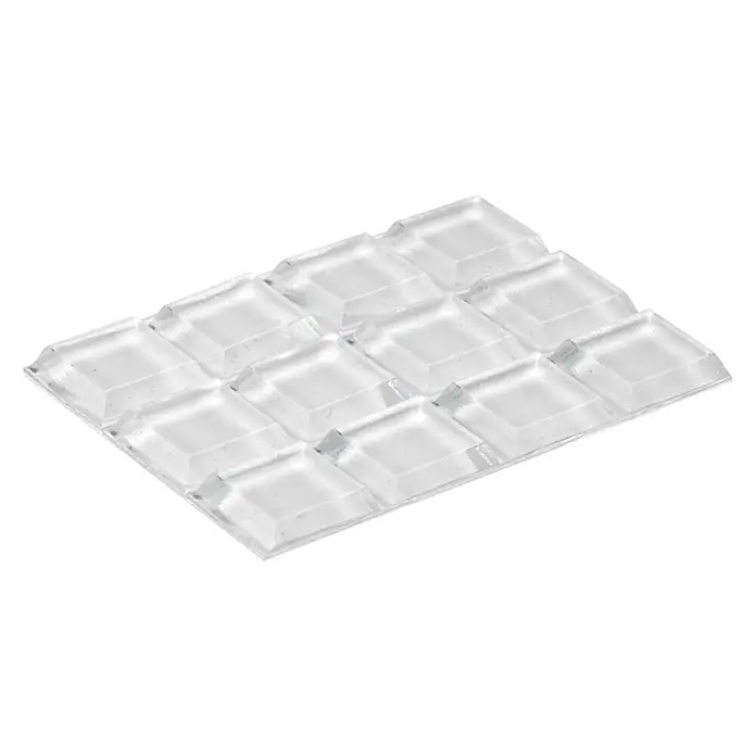 Inofix Adhesivo antideslizante 4054-2 - Transparente, Pegado, 12 piezas