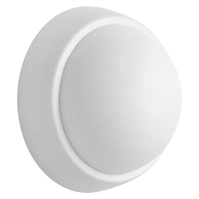Inofix Tope de puerta 2450 - Plástico, Blanco