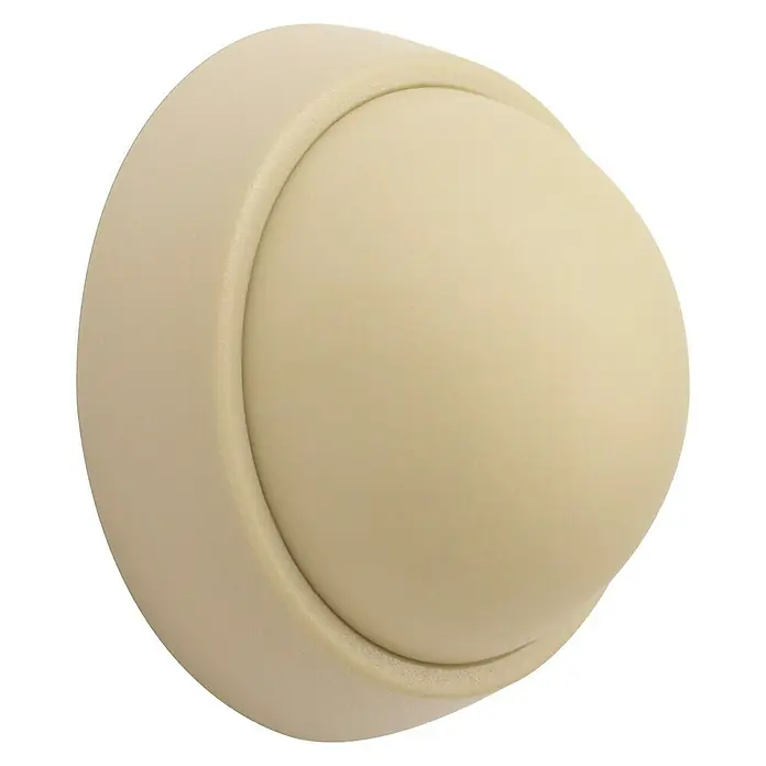Inofix Tope de puerta 2450 - Plástico, Beige