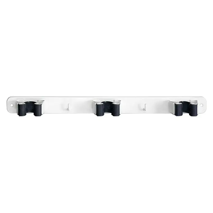 Inofix Colgador para herramientas 3034 - Acero, Blanco, Número de ganchos: 3 ud.