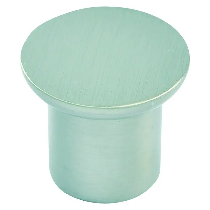 Nesu Pomo para muebles 30716 - Ø x Al: 25 x 25 mm, Acero, Níquel