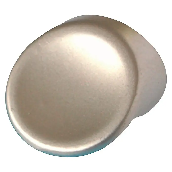 Nesu Pomo para muebles 37502 - Ø x Al: 23 x 20 mm, Acero