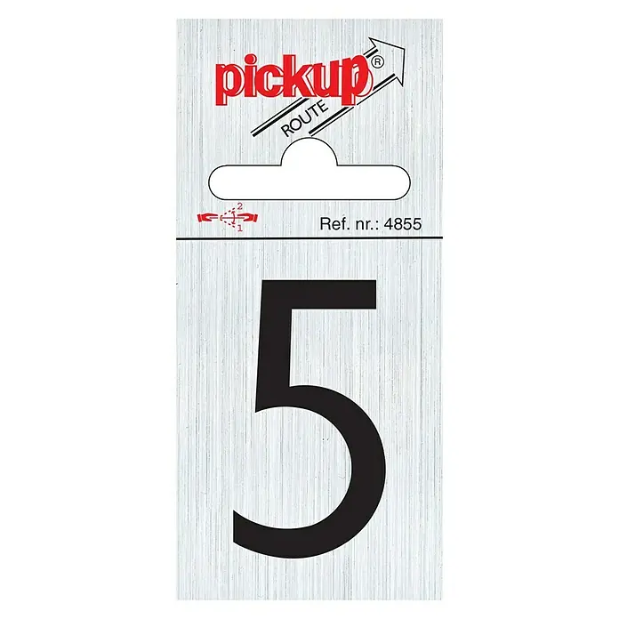 Pickup Naljepnica - Motiv: 5, D x Š: 6 x 4,4 cm