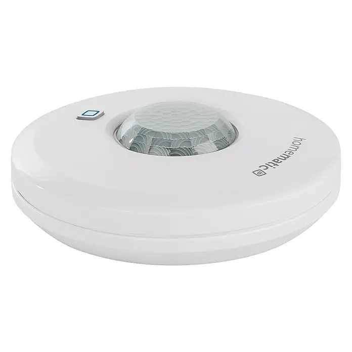 Homematic IP Bewegungsmelder HmIP-SPI - Batteriebetrieben, Ø x H: 10 x 2,9 cm, Bewegungssensorik, 105 ° - Ansicht von oben