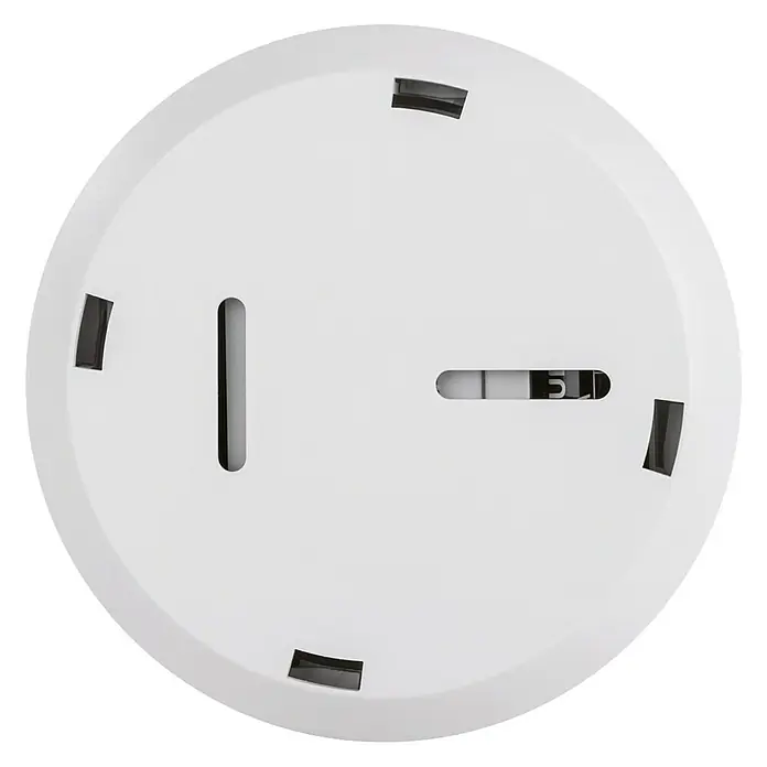 Homematic IP Bewegungsmelder HmIP-SPI - Batteriebetrieben, Ø x H: 10 x 2,9 cm, Bewegungssensorik, 105 ° - Rückansicht