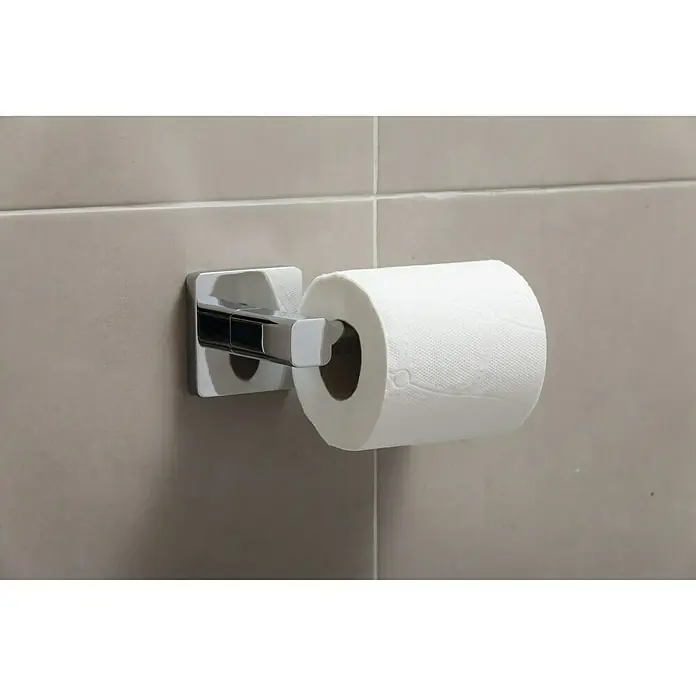 Tatay Kalo Portarrollos papel higiénico - Sin tapa, Cromo, Brillante