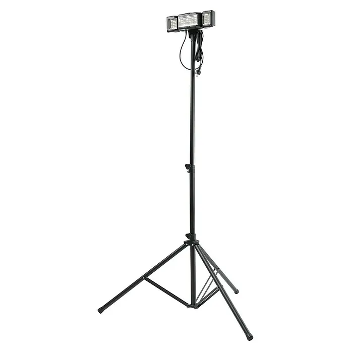 Profi Depot LED-Strahler - 3-flammig, Mit Stativ, 42 W, IP54